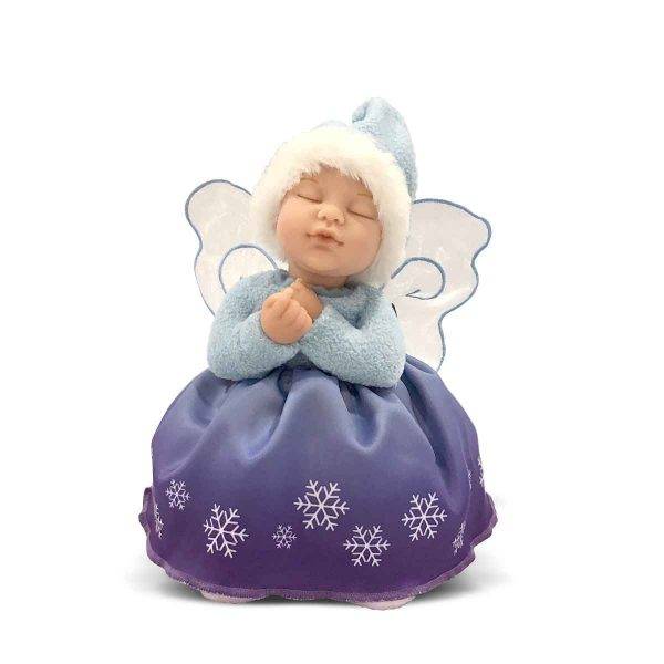 Anne Geddes karácsonyi játékbaba – Angyalka
