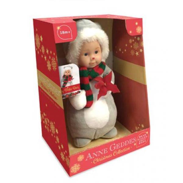 Anne Geddes karácsonyi játékbaba – Jegesmaci