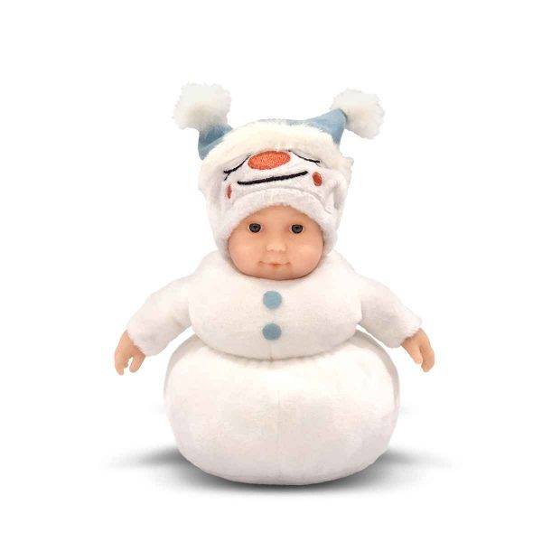 Anne Geddes karácsonyi játékbaba – Hóember