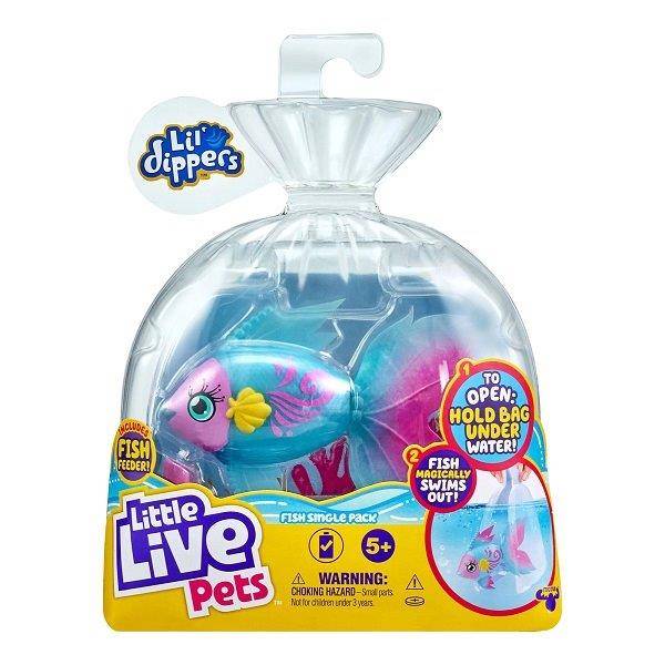 Little Live Pets Úszkáló halacska – Pearletta