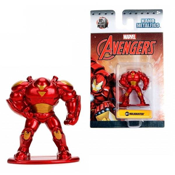 JADA Marvel metál figura NANO – Hulkbuster
