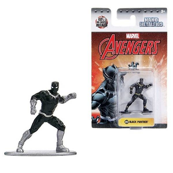 JADA Marvel metál figura NANO – Black Panther