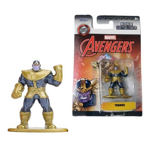 JADA Marvel metál figura NANO – Thanos