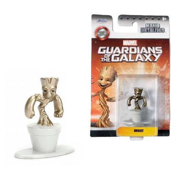JADA Marvel metál figura NANO – bébi Groot