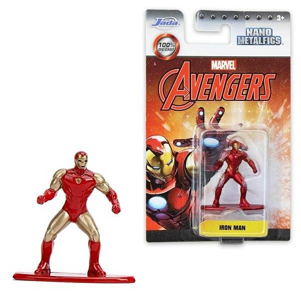 JADA Marvel metál figura NANO – Vasember