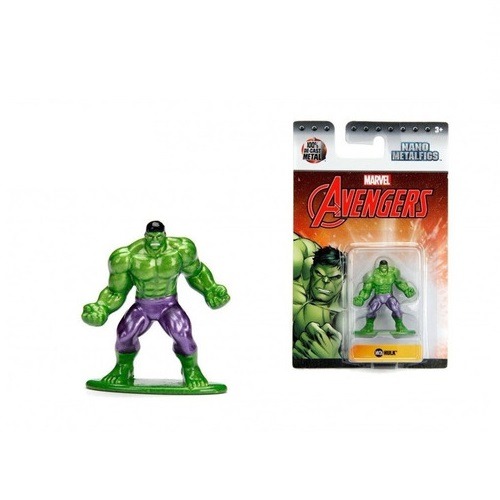 JADA Marvel metál figura NANO – Hulk