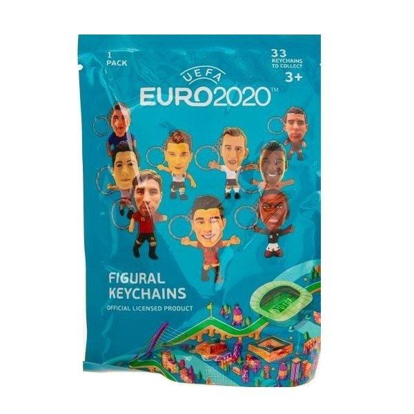 UEFA EURO2020 Sztárfocisták meglepetés kulcstartó