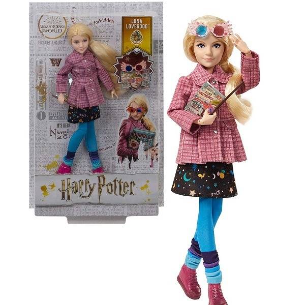 Harry Potter és a Titkok kamrája baba – Luna Lovegood