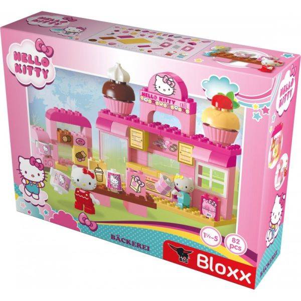 Play Big Bloxx Hello Kitty építőjáték szett – Pékség