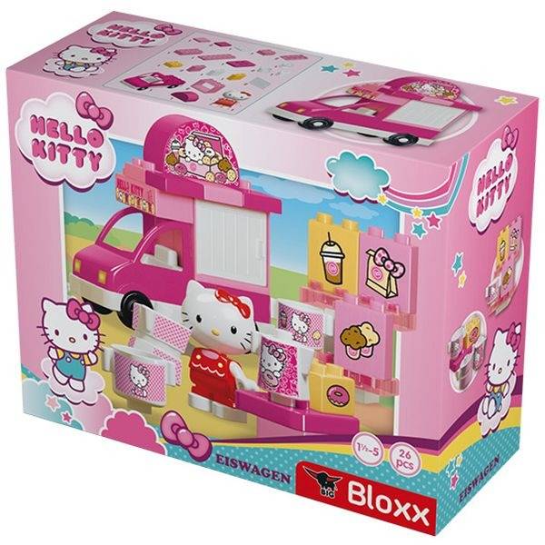 Play Big Bloxx Hello Kitty építőjáték szett – Fagyiskocsi