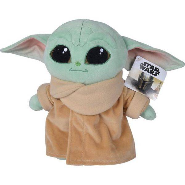 Star Wars Baby Yoda plüss figura 25 cm