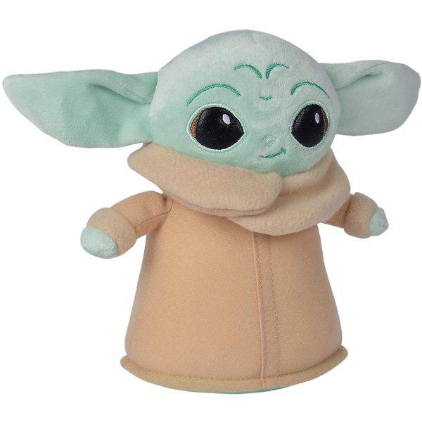Star Wars Baby Yoda plüss figura 18 cm