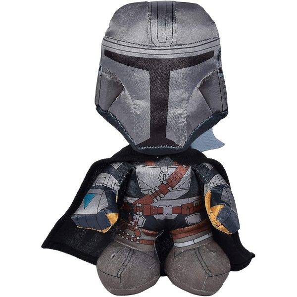 Star Wars Mandalorian harcos plüss figura 25 cm