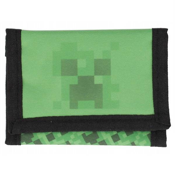 Minecraft pénztárca – green