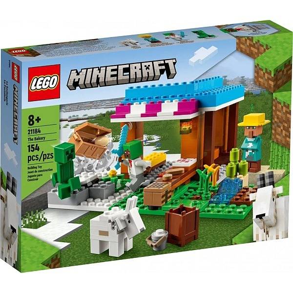 LEGO Minecraft A pékség (21184)