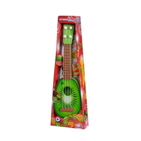 My Music World Gyümölcs mintás ukulele – Kivis