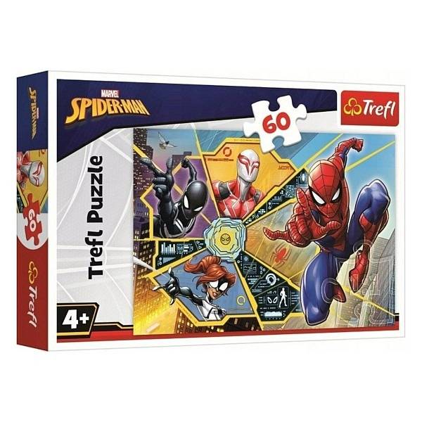 Spiderman puzzle 60 db-os Trefl