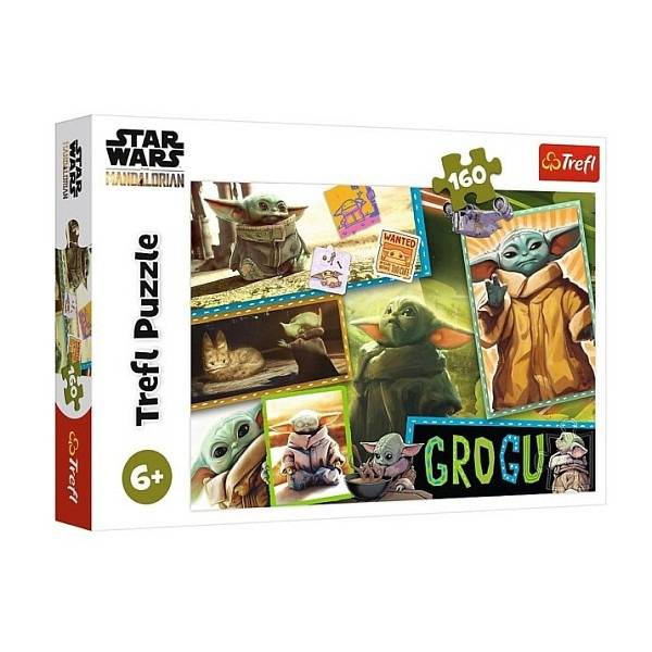 Star Wars The Mandalorian puzzle 160 db-os – Trefl