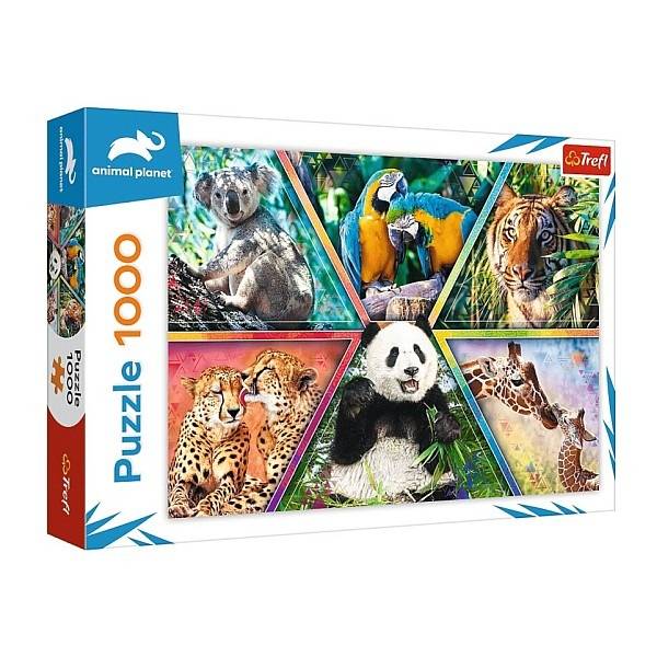 Trefl Animal Planet 1000 db-os puzzle – Animal Kingdom