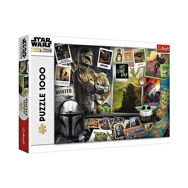Star Wars The Mandalorian puzzle 1000 db-os – Grogu