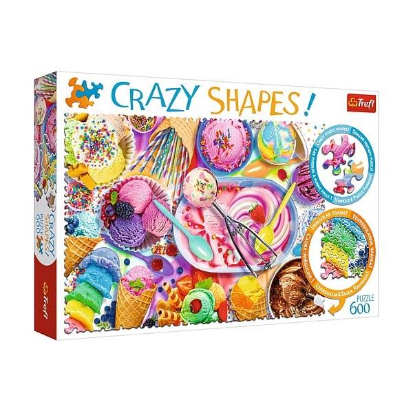 Trefl Crazy Shapes 600 db-os puzzle – Édes álom