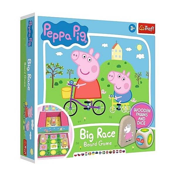 Peppa malac társasjáték – A nagy verseny