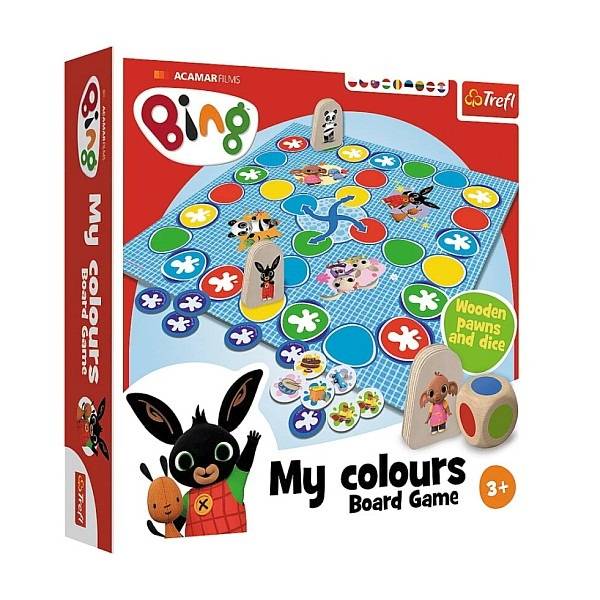 Bing nyuszi társasjáték – My Colours