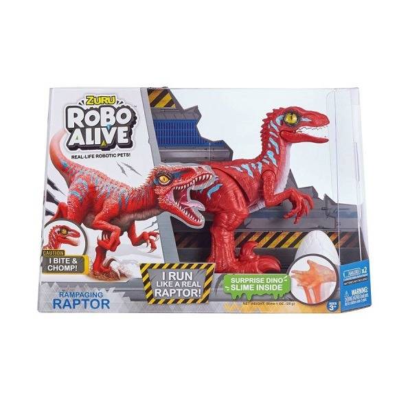Robo Alive Raptor – vörös