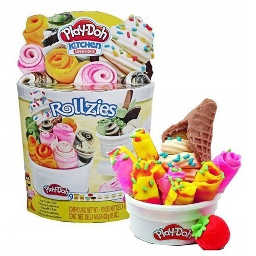 Play Doh Thai Fagylaltkészítő gyurma szett