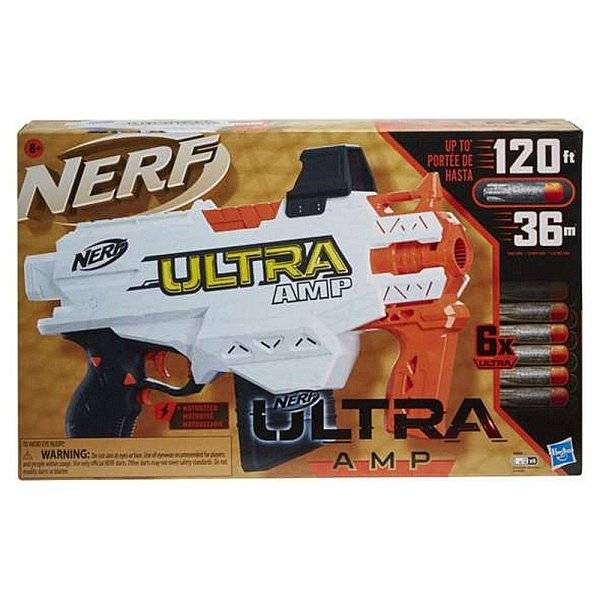 Nerf Ultra AMP szivacslövő játékfegyver