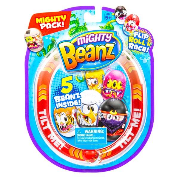 Mighty Beanz 5 db-os szett