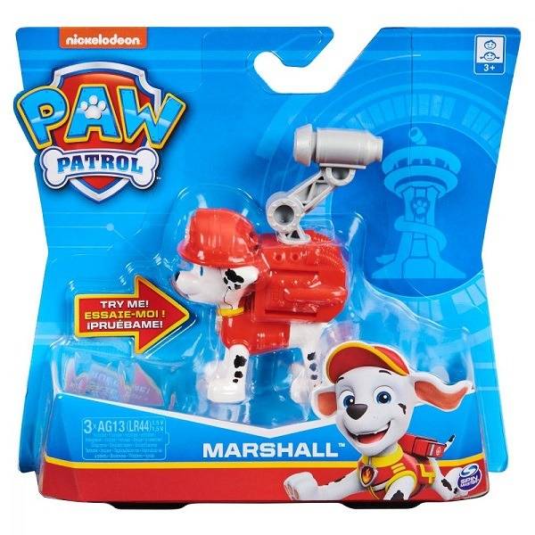 Mancs őrjárat figura hanggal – Marshall