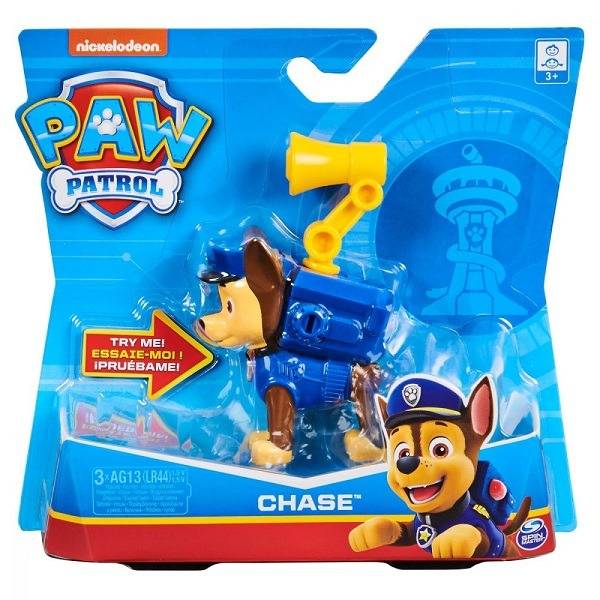 Mancs őrjárat figura hanggal – Chase