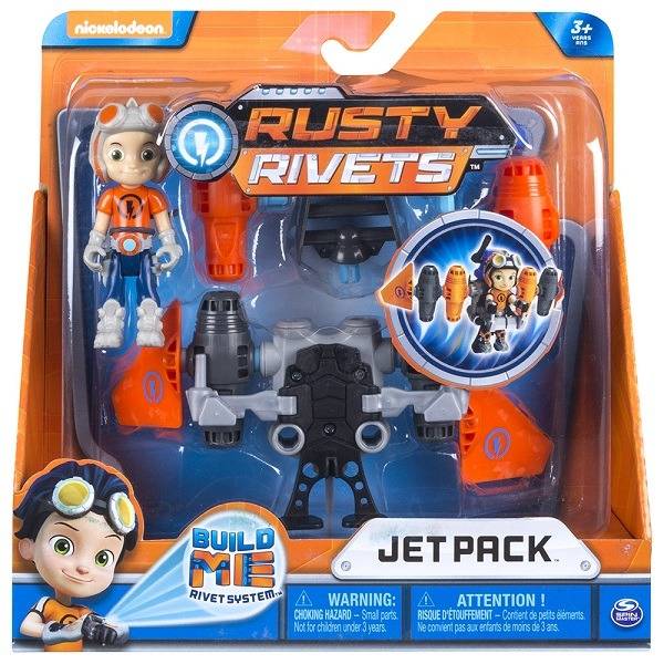 Rusty rendbehozza Jet Pack alapszett