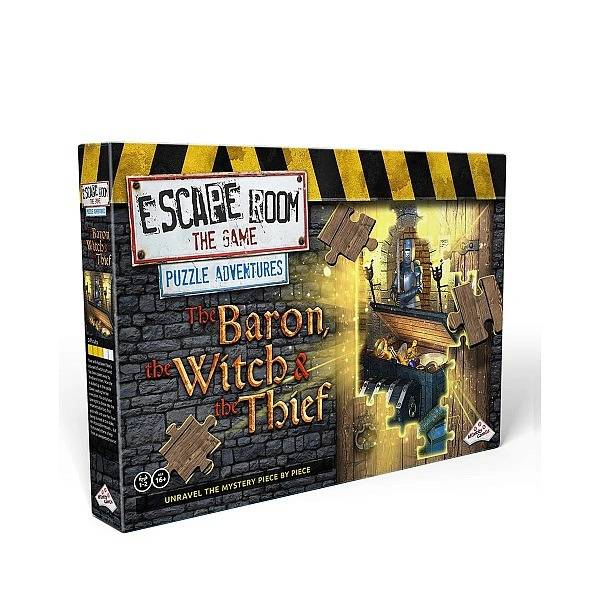 Escape Room puzzle kaland szabadulós játék – A báró, a boszorkány és a tolvaj