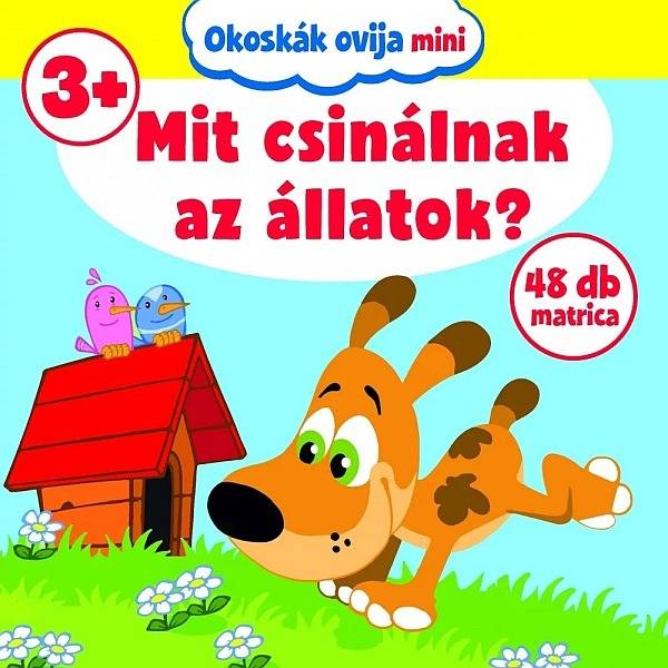 Okoskák ovija mini – Mit csinálnak az állatok?