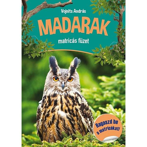 Madarak – Matricás ismeretterjesztő füzet
