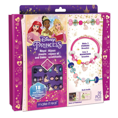 Make It Real Disney Princess ékszerkészítő készlet – hercegnők