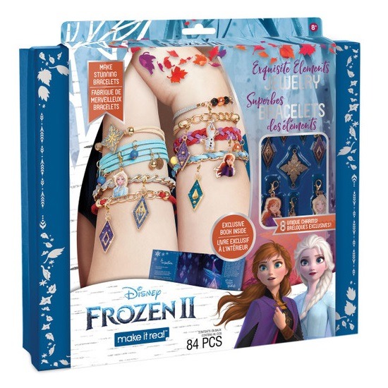 Make It Real Disney Frozen ékszerkészítő készlet – Jégvarázs