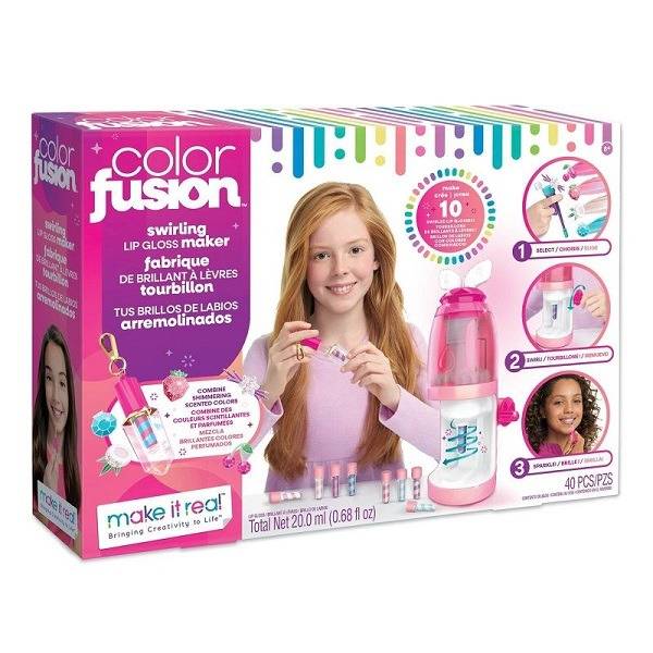 Make it Real Color Fusion – Spirál szájfénykészítő