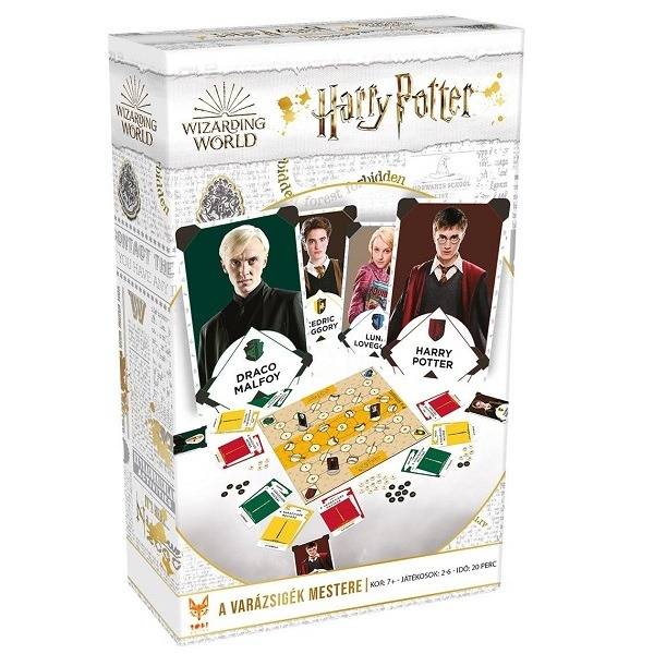 Harry Potter társasjáték A varázsigék mestere – Asmodee