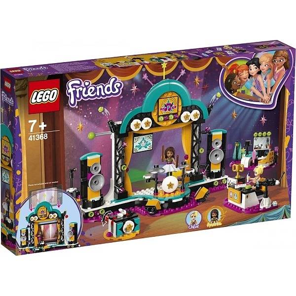 LEGO Friends Andrea tehetségkutató show-ja (41368)