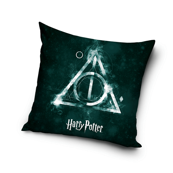 Harry Potter párna 40×40 cm – Halál ereklyéi