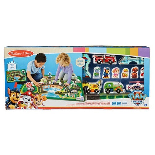 Mancs őrjárat játszószőnyeg fajátékokkal – Melissa and Doug
