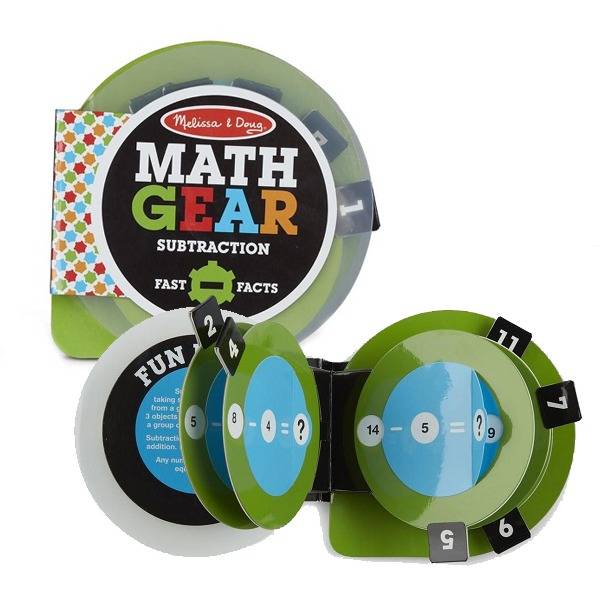 Számoló korongok Kivonás – Melissa and Doug készségfejlesztő játék