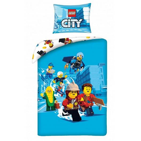 LEGO City Adventures ágyneműhuzat szett – Action