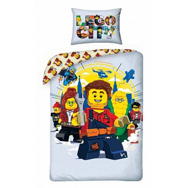 LEGO City Adventures ágyneműhuzat szett