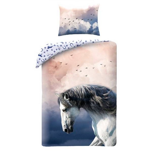 Lovas ágyneműhuzat szett 140×200 cm