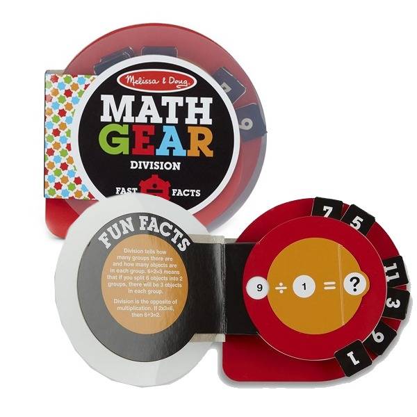 Számoló korongok Osztás – Melissa and Doug készségfejlesztő játék