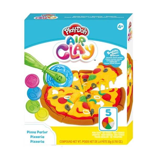 Play Doh levegőre száradó gyurma – Pizza